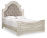 Realyn Upholstered Bed - Dream Home Furniture & Mattress (Waite Park, MN)