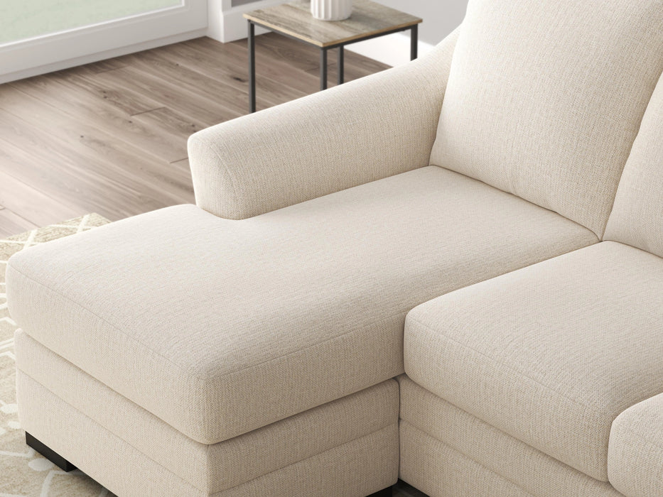 Lango Sofa Chaise - Dream Home Furniture & Mattress (Waite Park, MN)