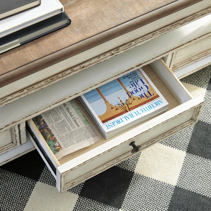 Realyn Table Set - Dream Home Furniture & Mattress (Waite Park, MN)