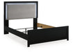 Maeling Bed - Dream Home Furniture & Mattress (Waite Park, MN)