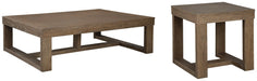 Cariton Table Set - Dream Home Furniture & Mattress (Waite Park, MN)