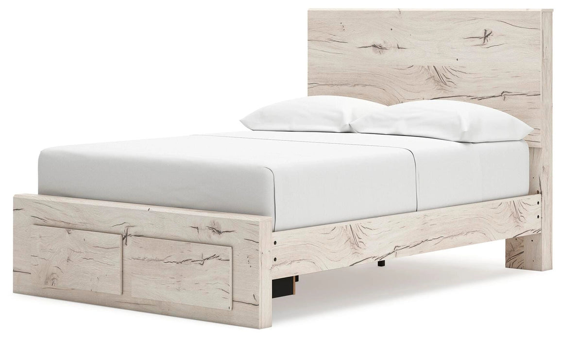 Lawroy Panel Storage Bed - Dream Home Furniture & Mattress (Waite Park, MN)