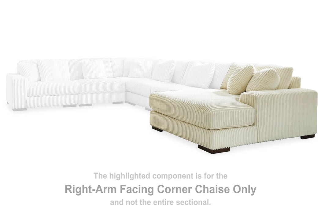Lindyn Sectional with Chaise - Dream Home Furniture & Mattress (Waite Park, MN)