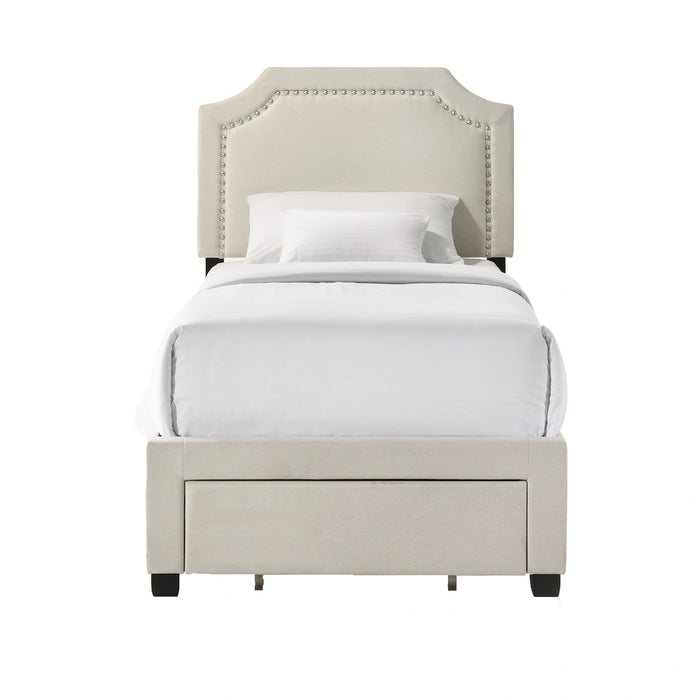 Tropic Twin Storage Bed