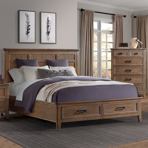 Alta King Storage Bed - Dream Home Furniture & Mattress (Waite Park, MN)