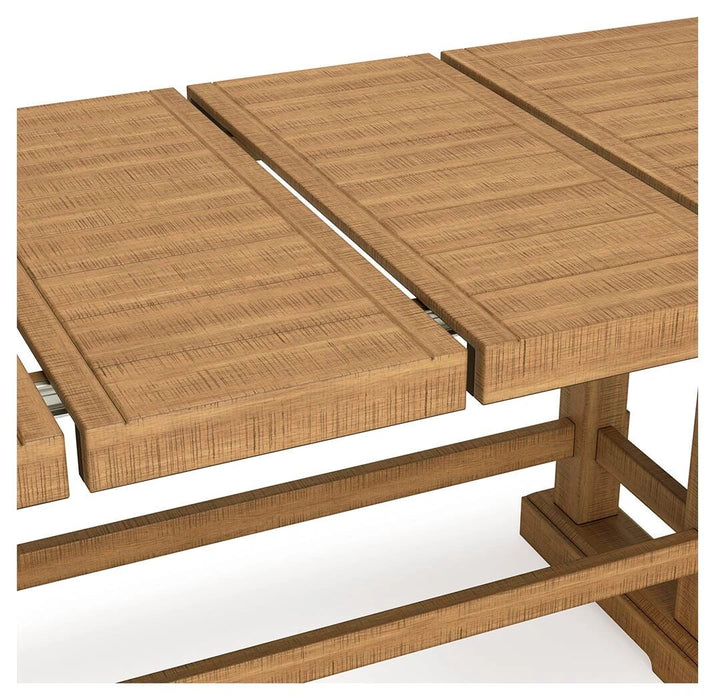 Havonplane Counter Height Dining Extension Table - Dream Home Furniture & Mattress (Waite Park, MN)
