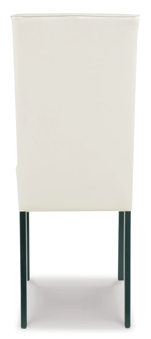 Kimonte Dining Chair - Dream Home Furniture & Mattress (Waite Park, MN)
