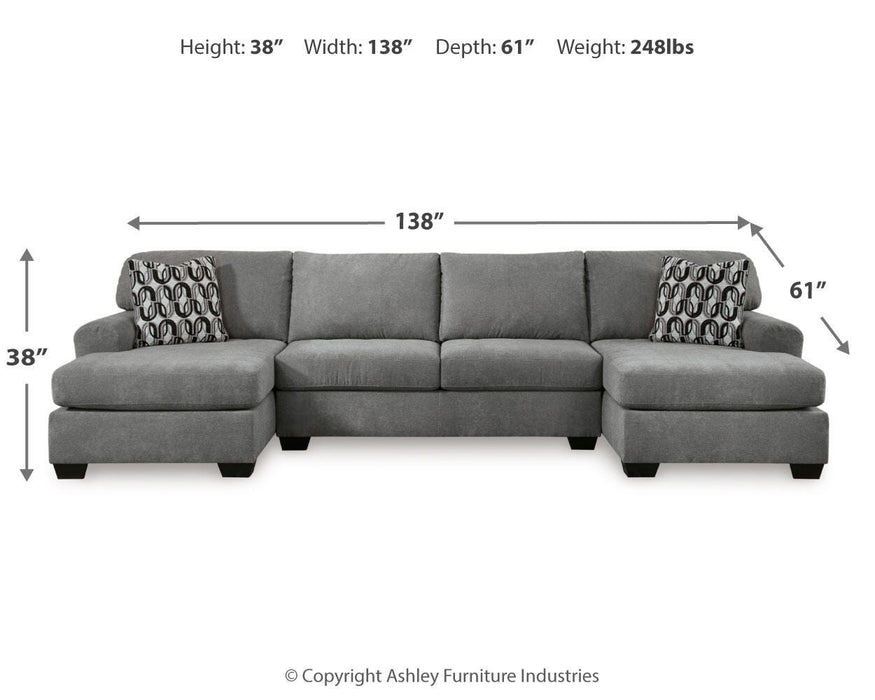 Birkdale Court Sectional - Dream Home Furniture & Mattress (Waite Park, MN)