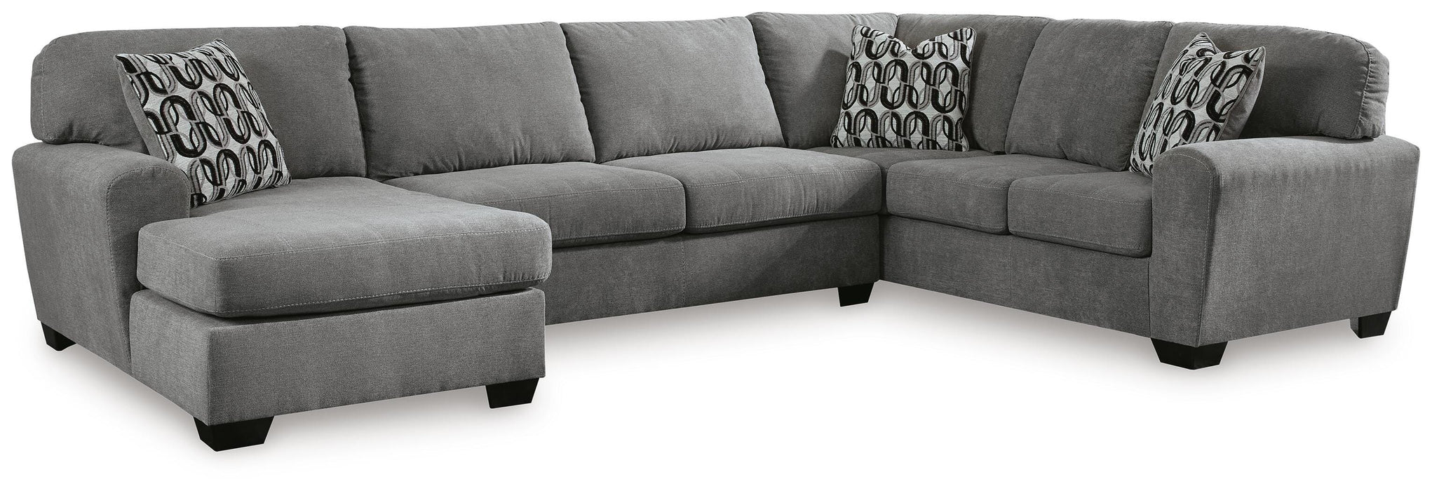 Birkdale Court Sectional with Chaise - Dream Home Furniture & Mattress (Waite Park, MN)