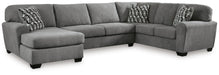 Birkdale Court Sectional with Chaise - Dream Home Furniture & Mattress (Waite Park, MN)