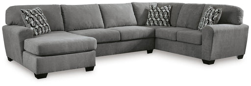 Birkdale Court Sectional with Chaise - Dream Home Furniture & Mattress (Waite Park, MN)