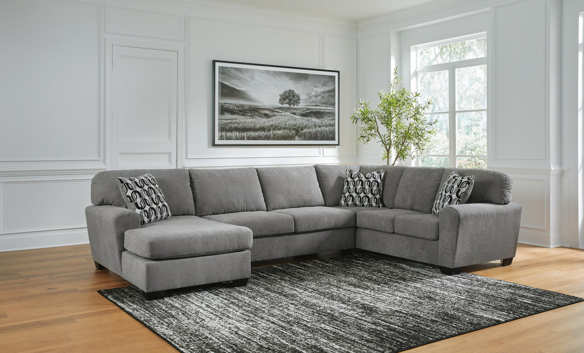 Birkdale Court Sectional with Chaise - Dream Home Furniture & Mattress (Waite Park, MN)