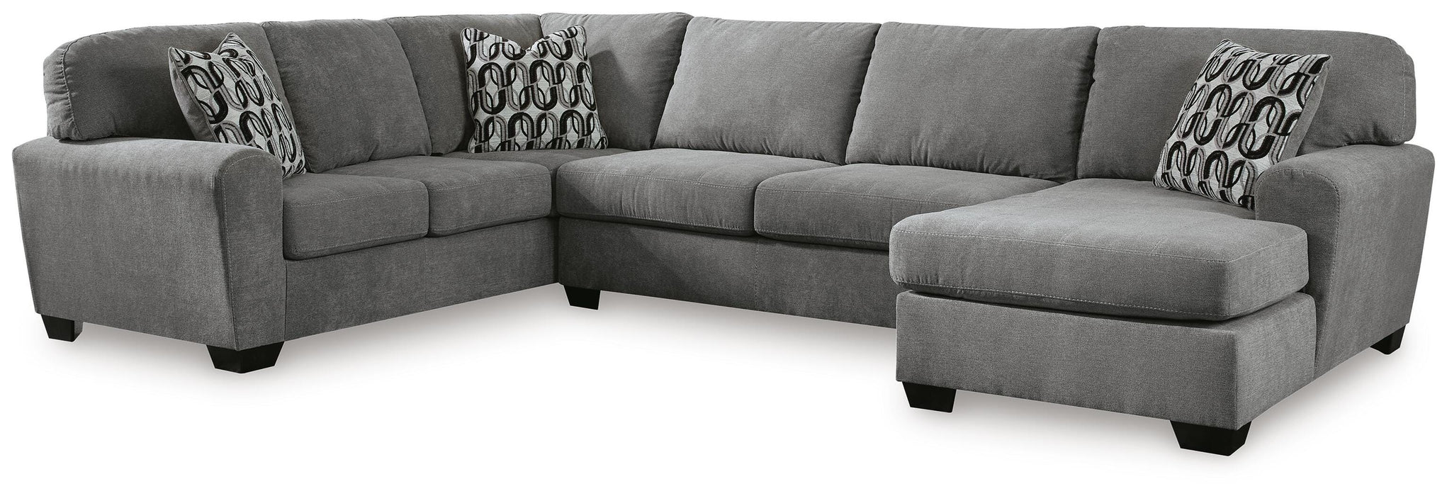 Birkdale Court Sectional with Chaise - Dream Home Furniture & Mattress (Waite Park, MN)
