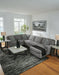 Birkdale Court Sectional with Chaise - Dream Home Furniture & Mattress (Waite Park, MN)