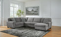 Birkdale Court Sectional with Chaise - Dream Home Furniture & Mattress (Waite Park, MN)