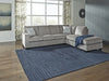 Altari Sectional with Chaise - Dream Home Furniture & Mattress (Waite Park, MN)