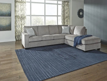 Altari Sectional with Chaise - Dream Home Furniture & Mattress (Waite Park, MN)