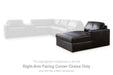 Modmax II Double Chaise Sectional with Audio Consoles - Dream Home Furniture & Mattress (Waite Park, MN)