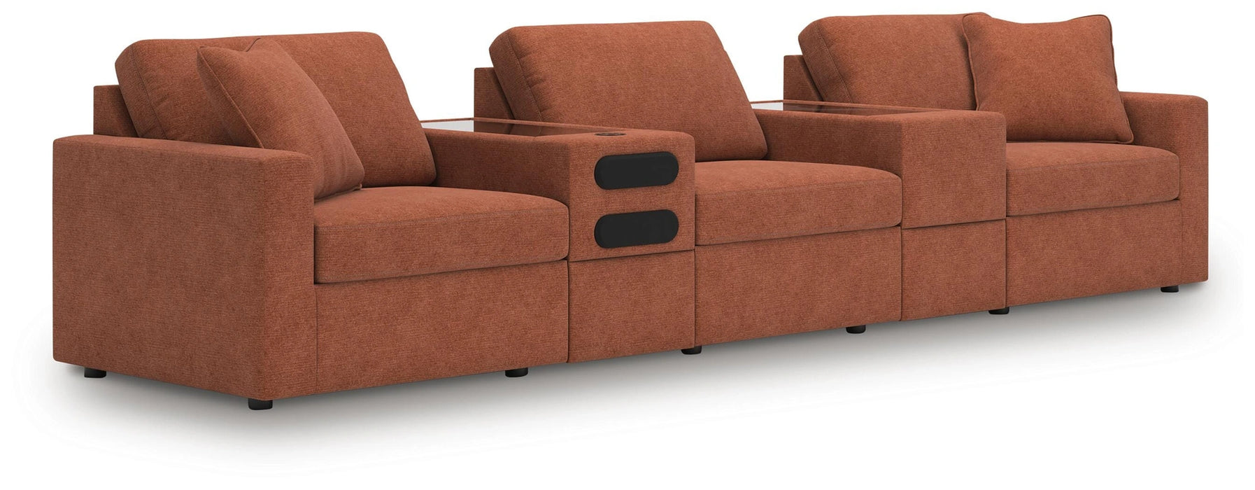 Modmax Sectional with Audio System - Dream Home Furniture & Mattress (Waite Park, MN)