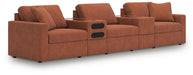 Modmax Sectional with Audio System - Dream Home Furniture & Mattress (Waite Park, MN)
