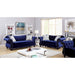 Jolanda Chair Blue & Grey - Dream Home Furniture & Mattress (Waite Park, MN)