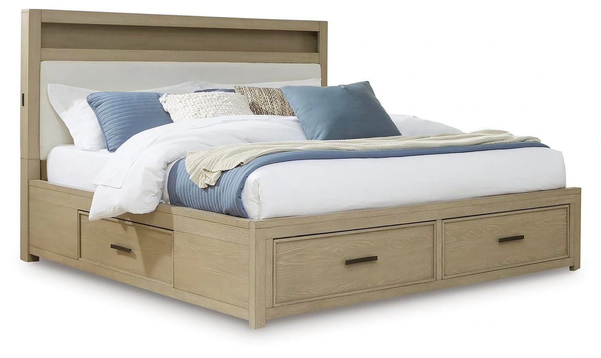 Calmoro Bed - Dream Home Furniture & Mattress (Waite Park, MN)