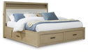 Calmoro Bed - Dream Home Furniture & Mattress (Waite Park, MN)