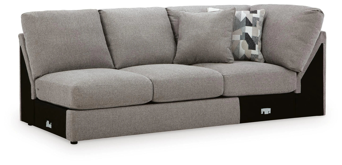Lindon Sectional with Chaise - Dream Home Furniture & Mattress (Waite Park, MN)