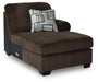 Kimlee Sectional with Chaise - Dream Home Furniture & Mattress (Waite Park, MN)