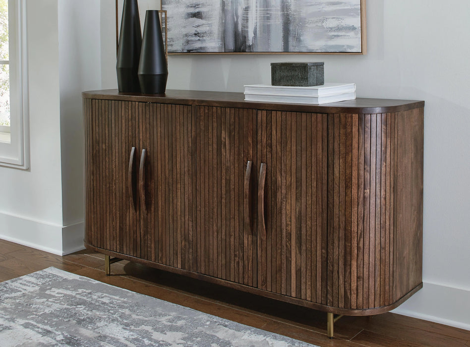 Amickly Accent Cabinet - Dream Home Furniture & Mattress (Waite Park, MN)
