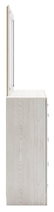 Altyra Dresser and Mirror - Dream Home Furniture & Mattress (Waite Park, MN)