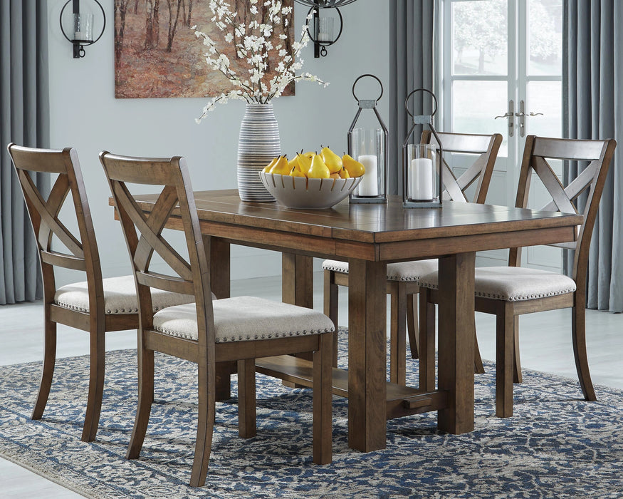 Moriville Dining Room Set - Dream Home Furniture & Mattress (Waite Park, MN)