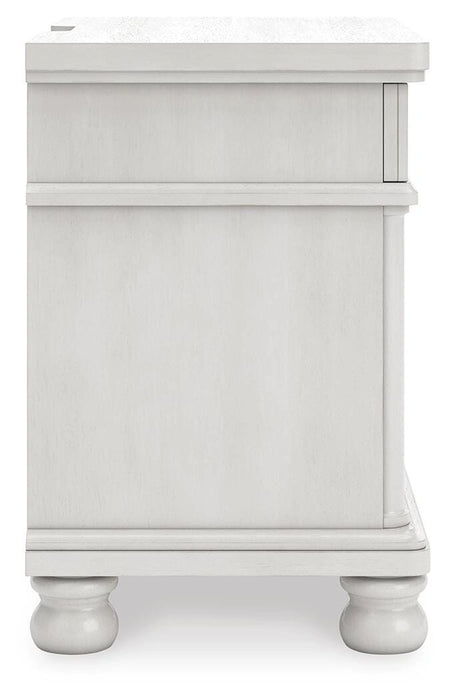 Rowlenstown Nightstand - Dream Home Furniture & Mattress (Waite Park, MN)
