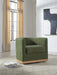 Jersonlow Swivel Accent Chair - Dream Home Furniture & Mattress (Waite Park, MN)