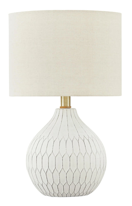 Wardmont Lamp Set - Dream Home Furniture & Mattress (Waite Park, MN)