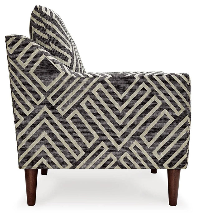 Morrilton Next-Gen Nuvella Accent Chair - Dream Home Furniture & Mattress (Waite Park, MN)
