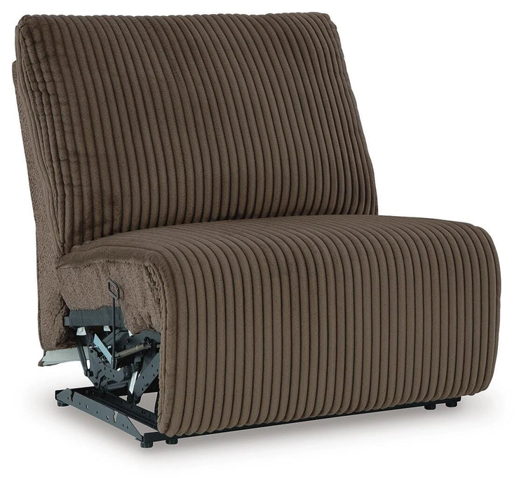 Top Tier Reclining Sofa Chaise Sectional - Dream Home Furniture & Mattress (Waite Park, MN)