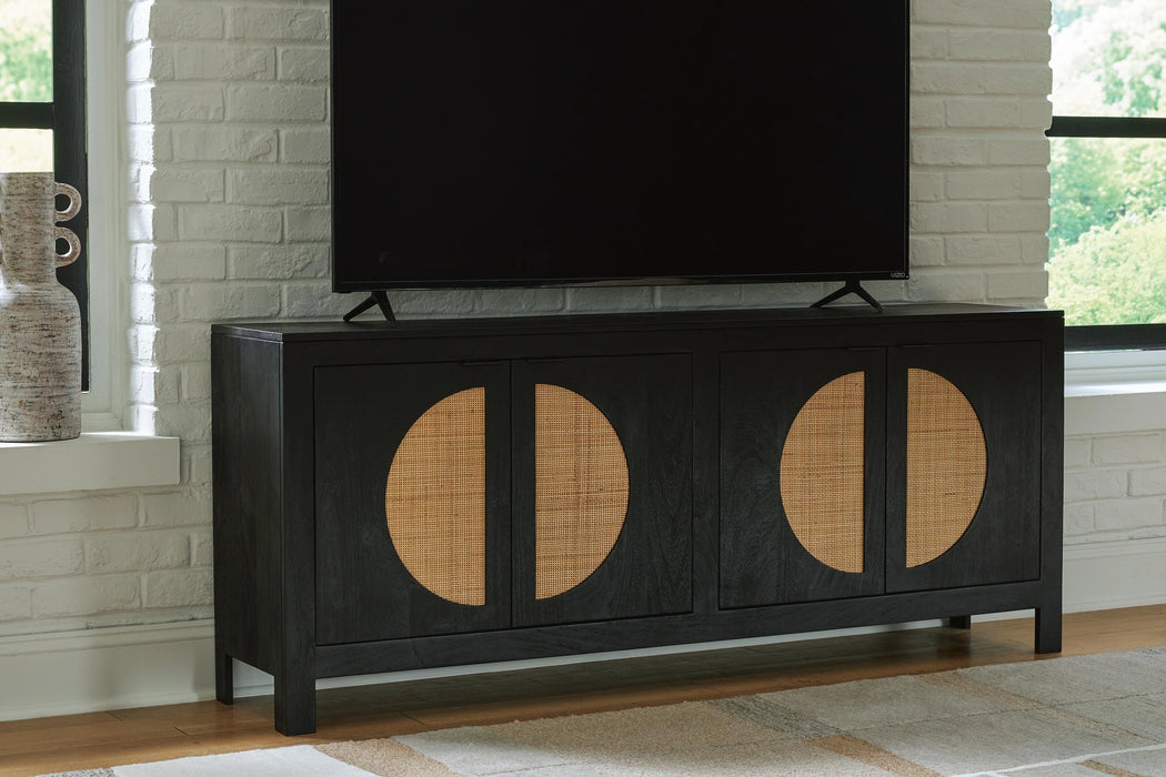 Cliffiings Accent Cabinet - Dream Home Furniture & Mattress (Waite Park, MN)