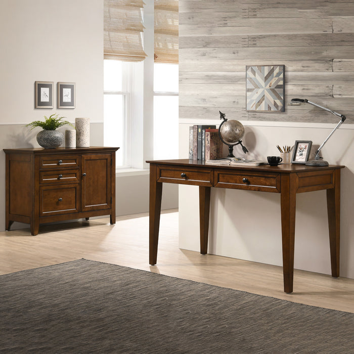 San Mateo 50" Writing Desk - Dream Home Furniture & Mattress (Waite Park, MN)