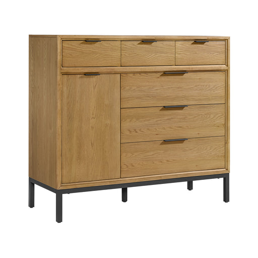 Newport Gentleman's Chest - Dream Home Furniture & Mattress (Waite Park, MN)