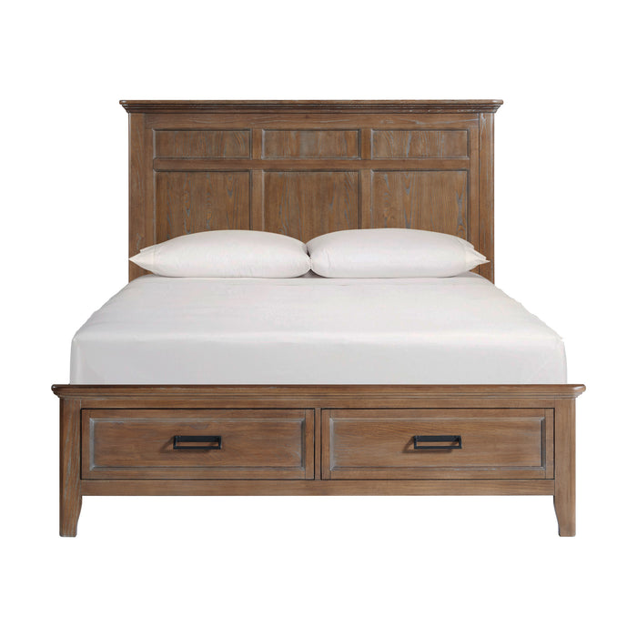 Alta Queen Storage Bed - Dream Home Furniture & Mattress (Waite Park, MN)