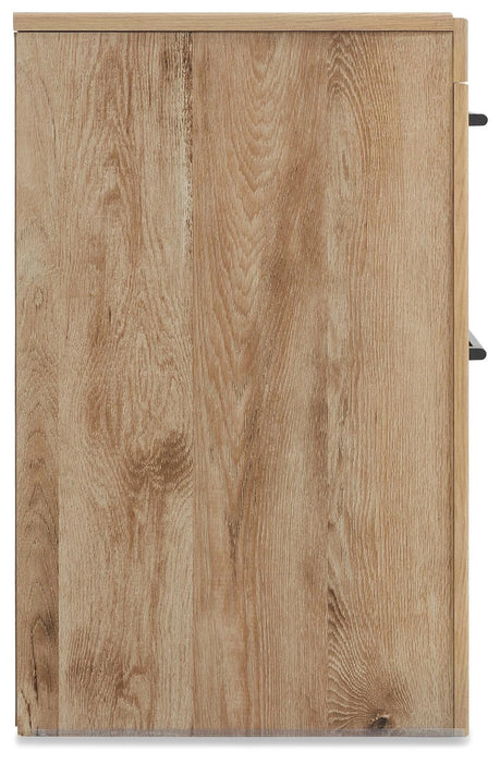 Hyanna Nightstand - Dream Home Furniture & Mattress (Waite Park, MN)