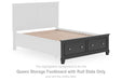 Lanolee Panel Storage Bed - Dream Home Furniture & Mattress (Waite Park, MN)
