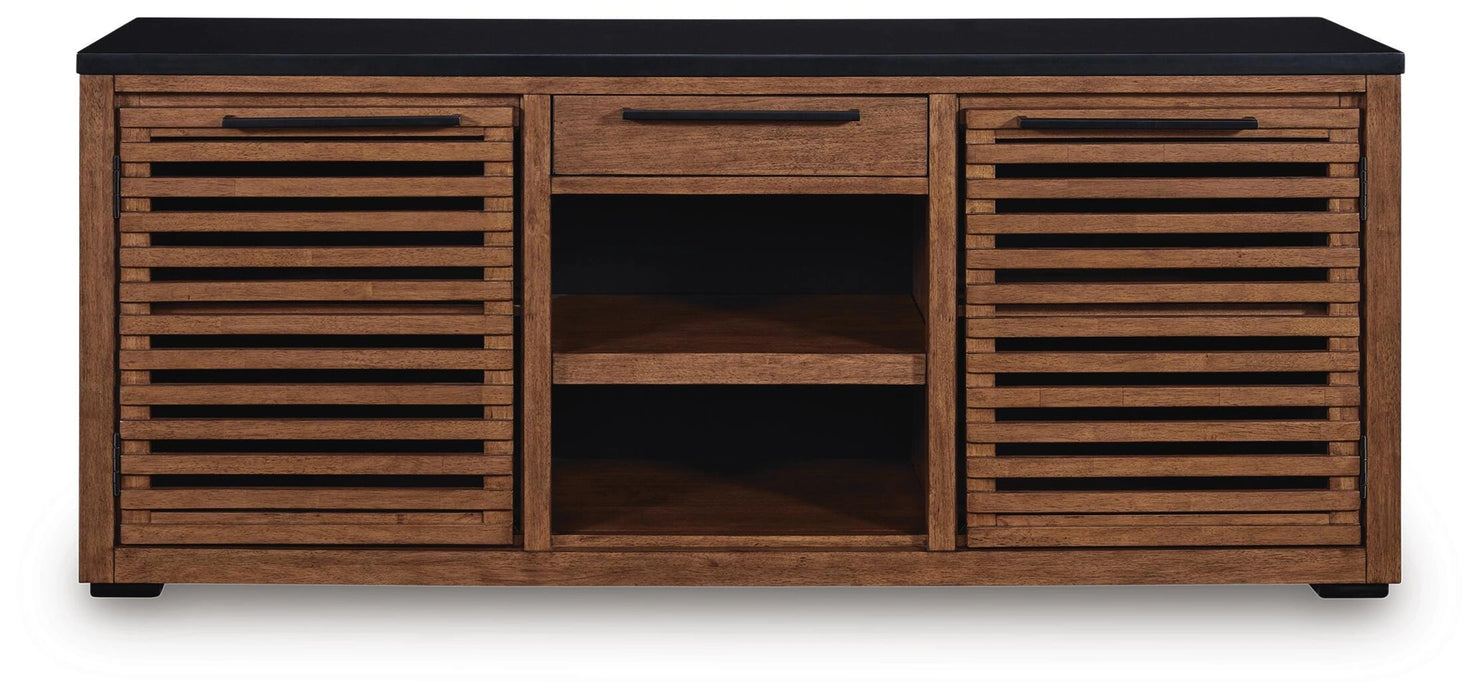 Kallari Credenza - Dream Home Furniture & Mattress (Waite Park, MN)