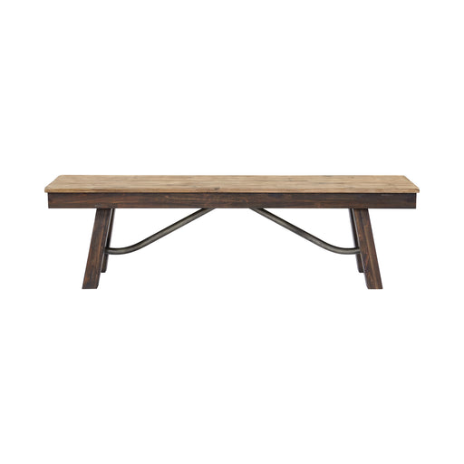 Transitions Dining Bench - Dream Home Furniture & Mattress (Waite Park, MN)