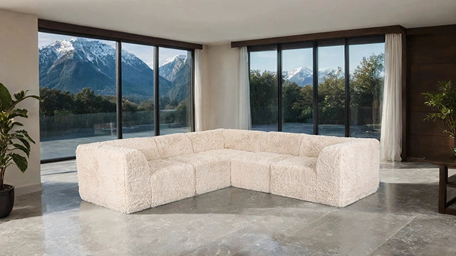 Nappi L-Sectional (Compressed Foam) - Dream Home Furniture & Mattress (Waite Park, MN)