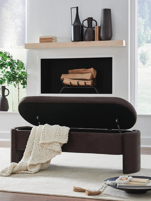 Vavuniya Storage Bench - Dream Home Furniture & Mattress (Waite Park, MN)
