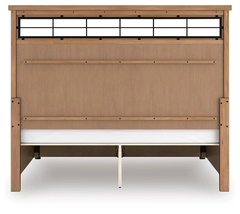 Taffenbrook Panel Storage Bed - Dream Home Furniture & Mattress (Waite Park, MN)