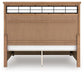 Taffenbrook Panel Storage Bed - Dream Home Furniture & Mattress (Waite Park, MN)
