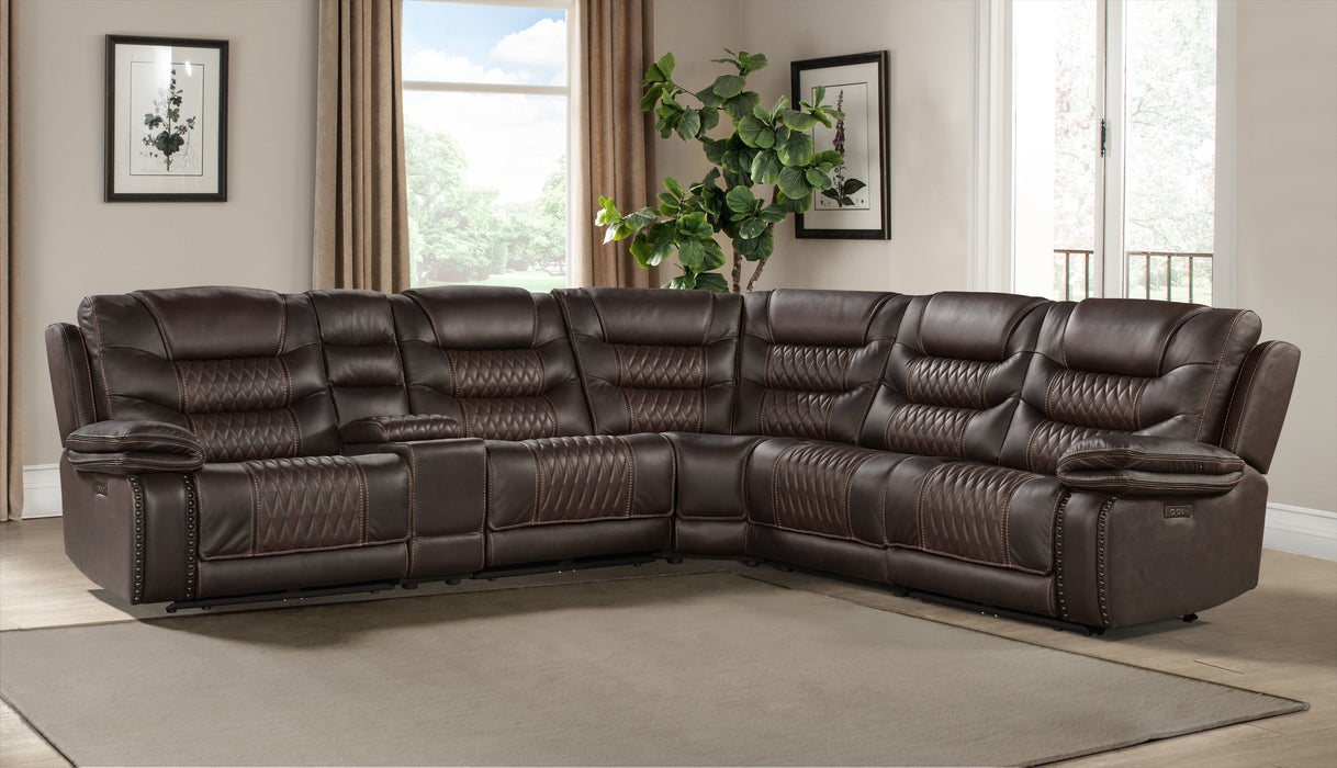 Cody Dual-Power Sectional Set - Dream Home Furniture & Mattress (Waite Park, MN)